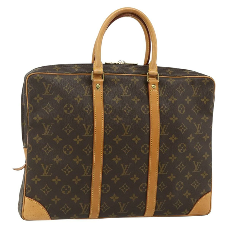 【日本直送】路易威登 Monogram Porte Documents Voyag 手提包 M53361 LV Auth 176022A-0