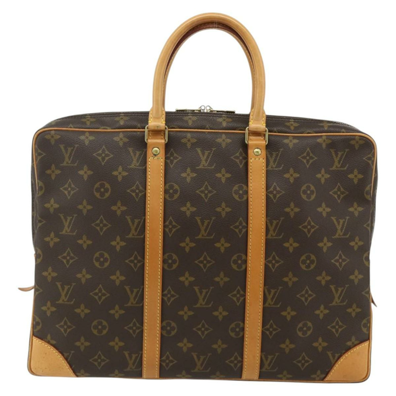 【日本直送】路易威登 Monogram Porte Documents Voyag 手提包 M53361 LV Auth 176022A-12