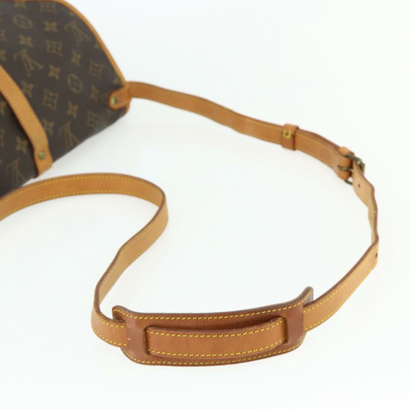 【日本直送】路易威登 Monogram Saumur 30 肩背包 M42256 LV Auth 176021A-6