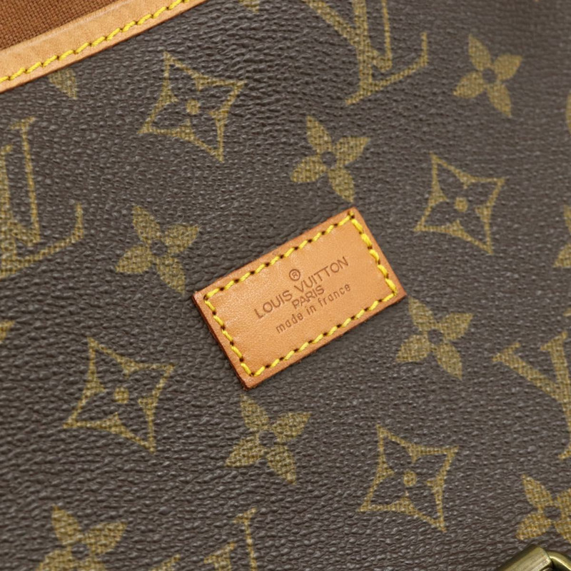 【日本直送】路易威登 Monogram Saumur 30 肩背包 M42256 LV Auth 176021A-18