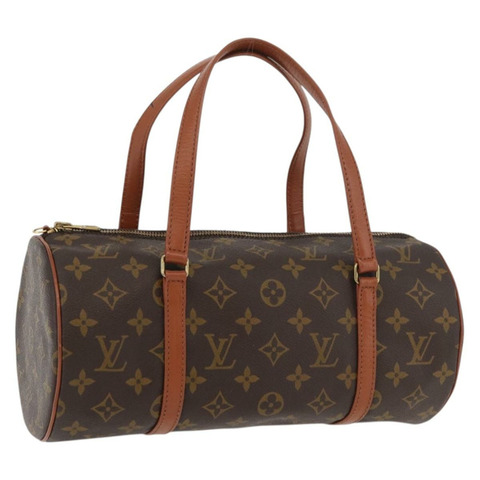路易威登 Monogram Papillon 30 手提包 M51385 LV 正品 176010A