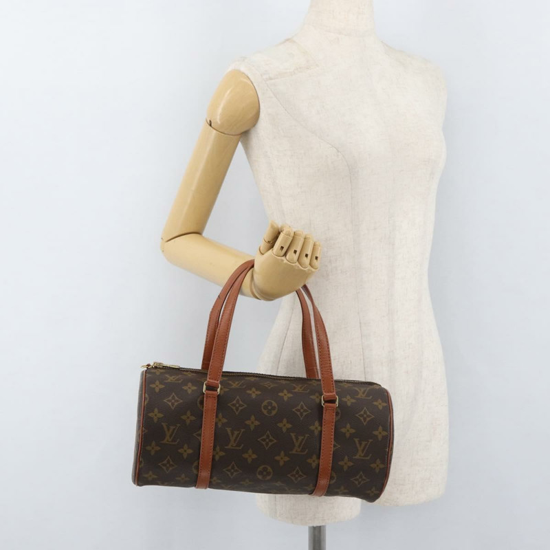 【日本直送】路易威登 Monogram Papillon 30 手提包 M51385 LV 正品 176010A-19