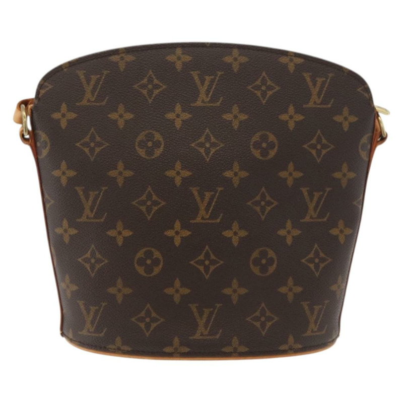 【日本直送】路易威登 Monogram Drouot 單肩包 M51290 LV 正品 176050A-1