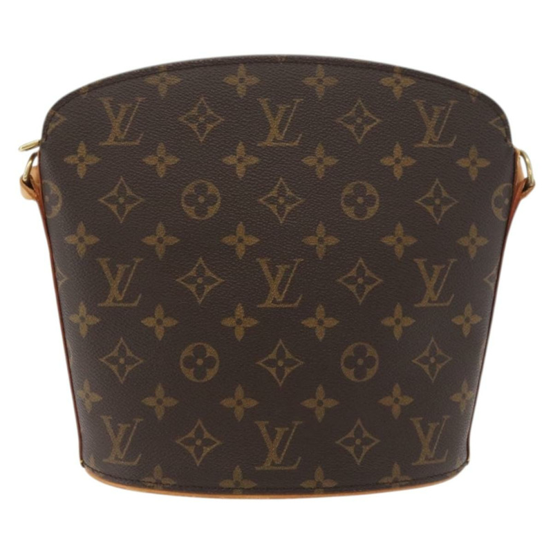 【日本直送】路易威登 Monogram Drouot 單肩包 M51290 LV 正品 176050A-12