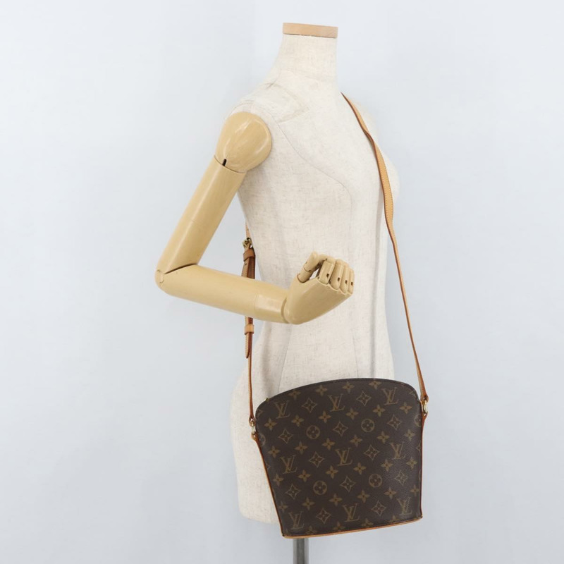 【日本直送】路易威登 Monogram Drouot 單肩包 M51290 LV 正品 176050A-20