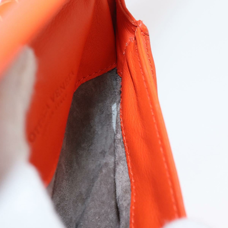 【日本直送】BOTTEGA VENETA INTRECCIATO 單肩包皮革橙色正品 176058-18