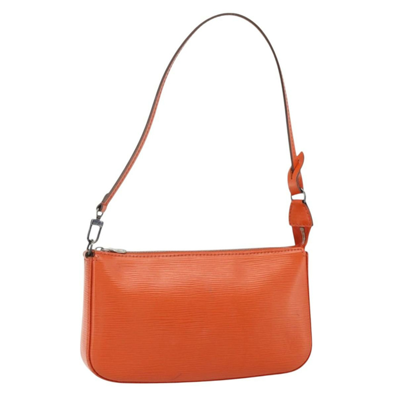 【日本直送】路易威登 Epi Pochette Accessoires 近乎完好 Pouch Pimon LV 正品 168911A-0