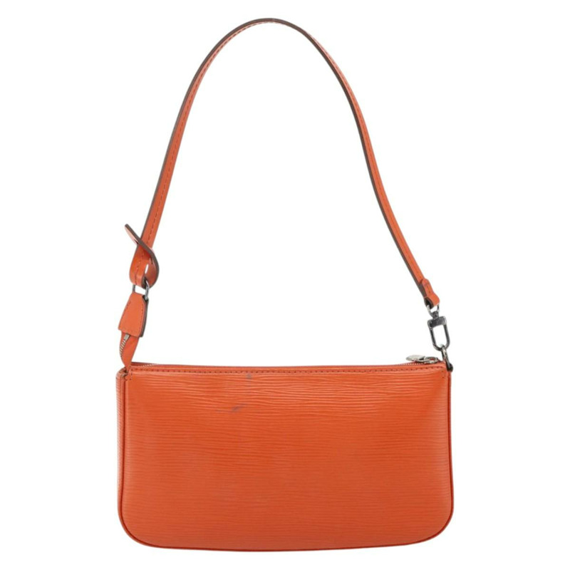 【日本直送】路易威登 Epi Pochette Accessoires 近乎完好 Pouch Pimon LV 正品 168911A-1