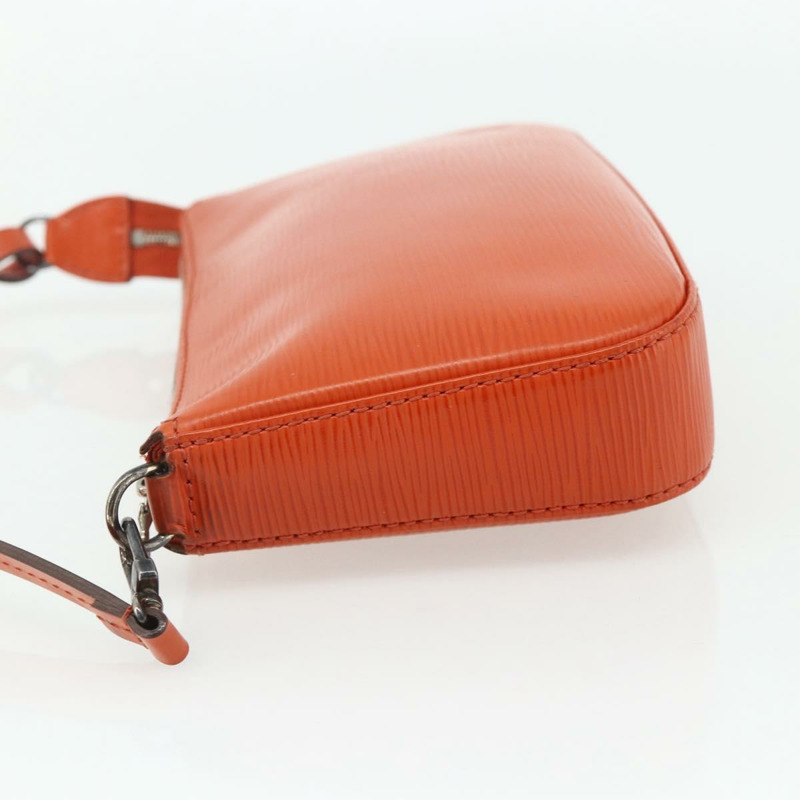 【日本直送】路易威登 Epi Pochette Accessoires 近乎完好 Pouch Pimon LV 正品 168911A-2