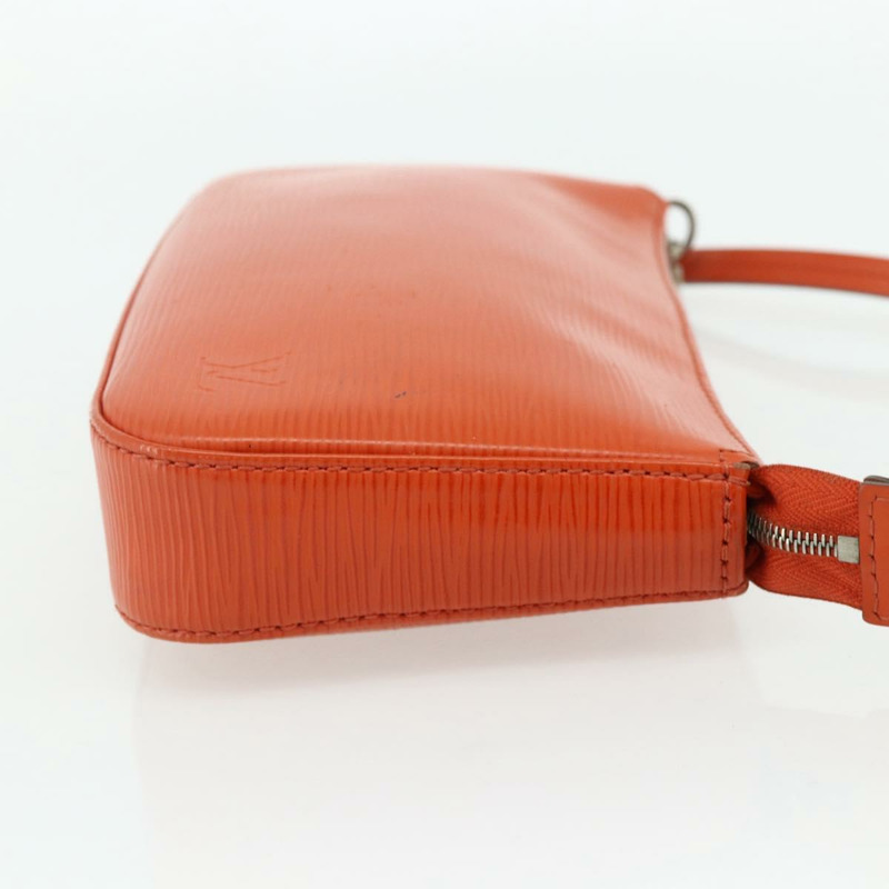 【日本直送】路易威登 Epi Pochette Accessoires 近乎完好 Pouch Pimon LV 正品 168911A-3