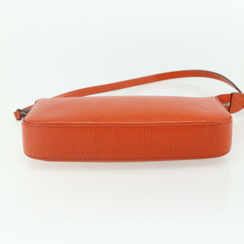 【日本直送】路易威登 Epi Pochette Accessoires 近乎完好 Pouch Pimon LV 正品 168911A-4