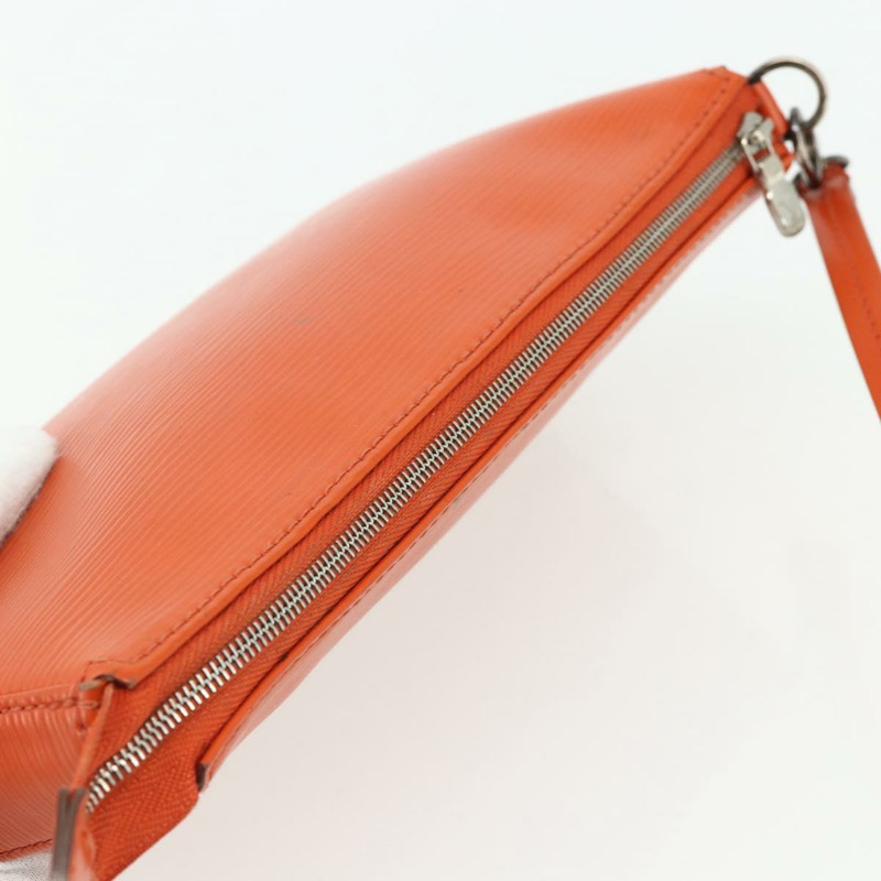 【日本直送】路易威登 Epi Pochette Accessoires 近乎完好 Pouch Pimon LV 正品 168911A-5