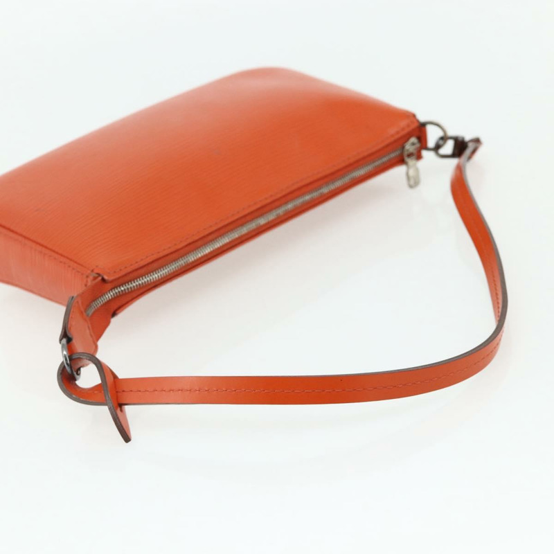 【日本直送】路易威登 Epi Pochette Accessoires 近乎完好 Pouch Pimon LV 正品 168911A-6