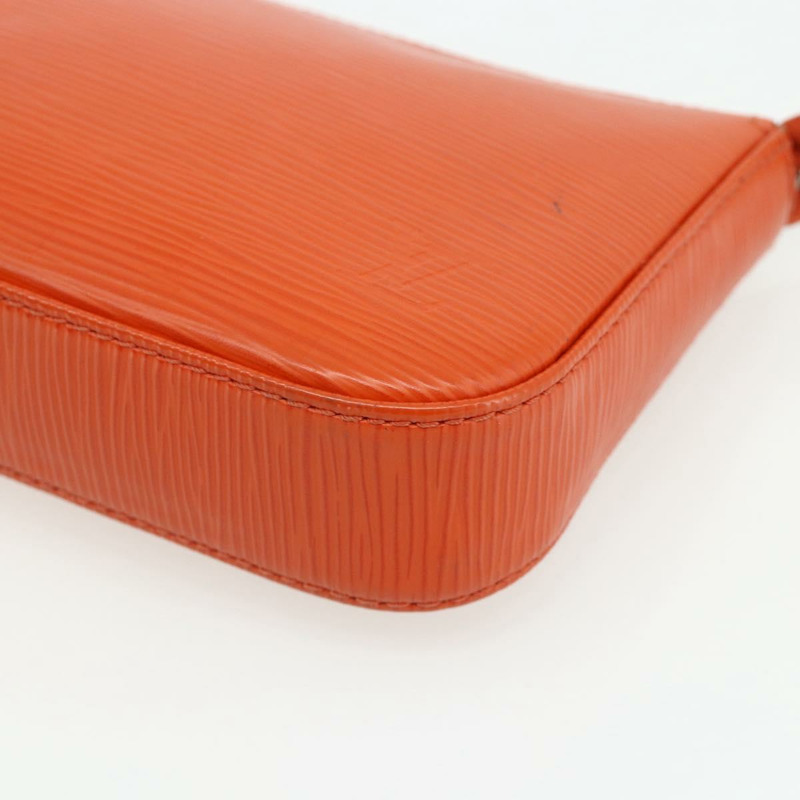 【日本直送】路易威登 Epi Pochette Accessoires 近乎完好 Pouch Pimon LV 正品 168911A-8