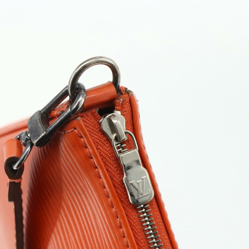 【日本直送】路易威登 Epi Pochette Accessoires 近乎完好 Pouch Pimon LV 正品 168911A-9