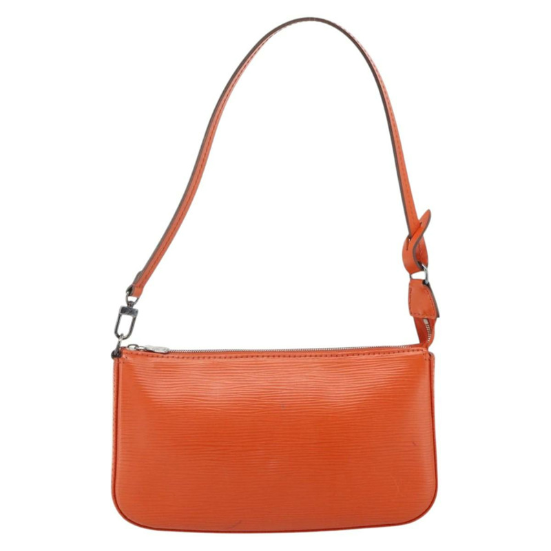 【日本直送】路易威登 Epi Pochette Accessoires 近乎完好 Pouch Pimon LV 正品 168911A-12