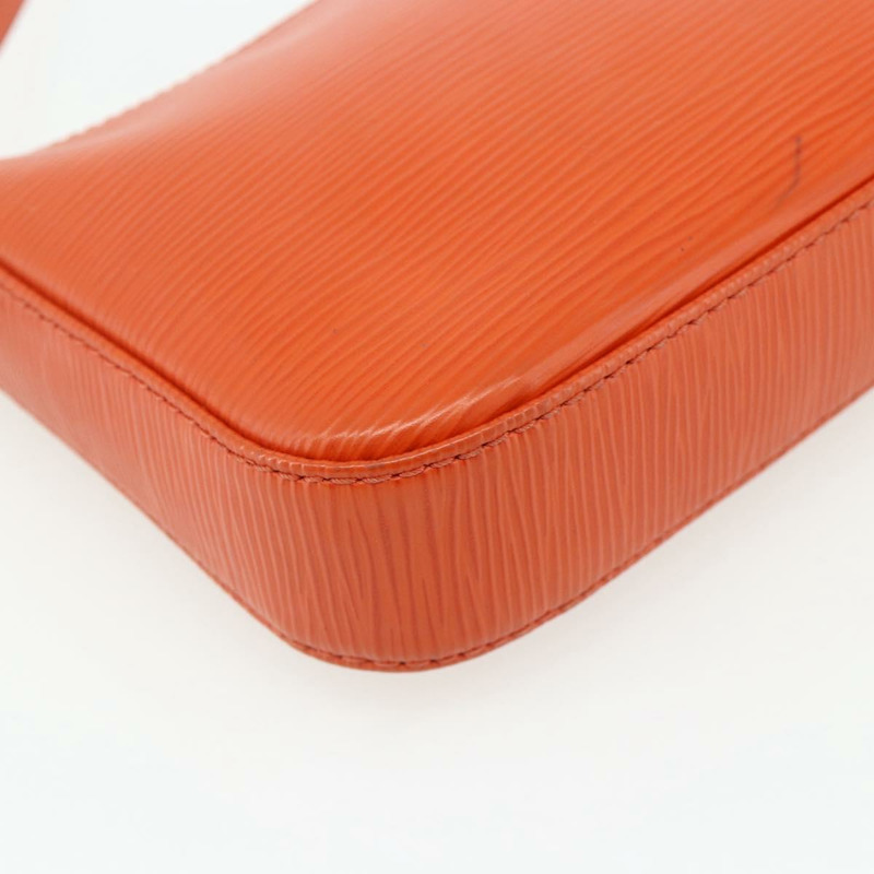 【日本直送】路易威登 Epi Pochette Accessoires 近乎完好 Pouch Pimon LV 正品 168911A-13