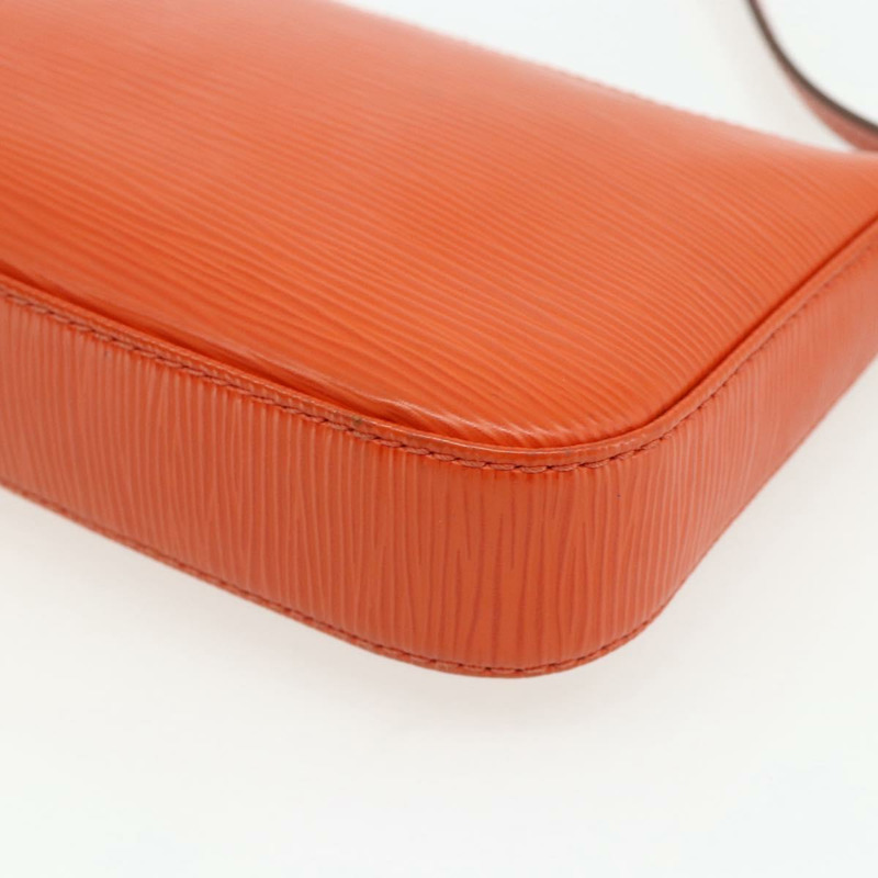 【日本直送】路易威登 Epi Pochette Accessoires 近乎完好 Pouch Pimon LV 正品 168911A-14