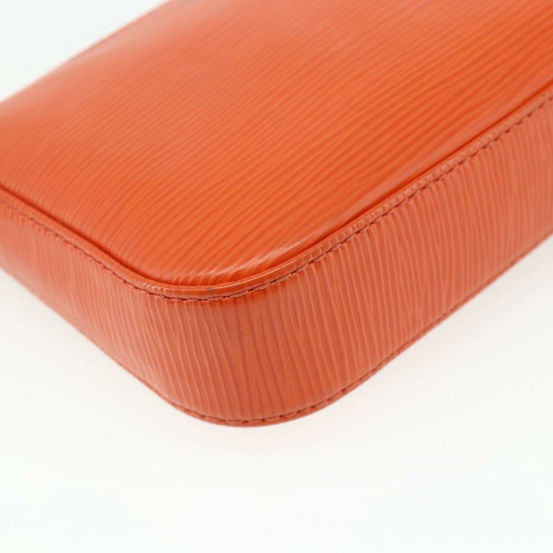 【日本直送】路易威登 Epi Pochette Accessoires 近乎完好 Pouch Pimon LV 正品 168911A-15