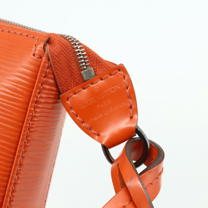 【日本直送】路易威登 Epi Pochette Accessoires 近乎完好 Pouch Pimon LV 正品 168911A-16