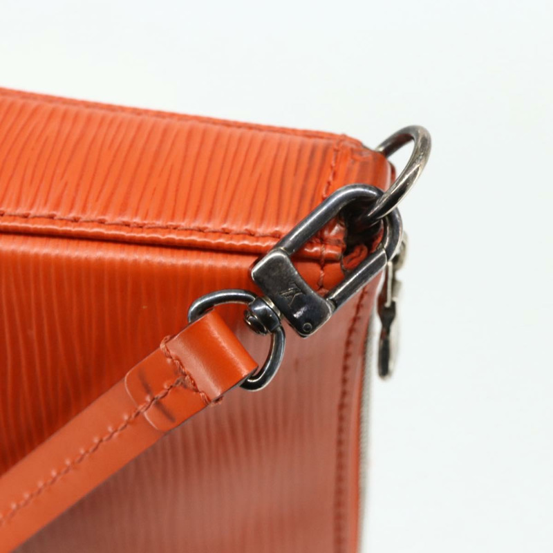 【日本直送】路易威登 Epi Pochette Accessoires 近乎完好 Pouch Pimon LV 正品 168911A-17