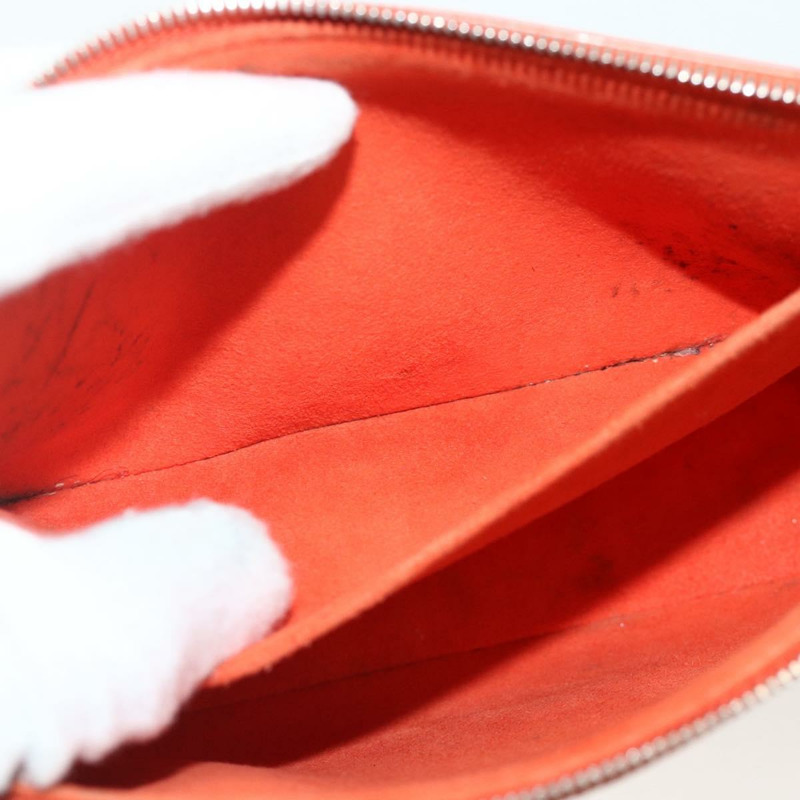 【日本直送】路易威登 Epi Pochette Accessoires 近乎完好 Pouch Pimon LV 正品 168911A-20