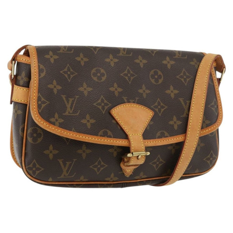 路易威登 Monogram Sologne 單肩包 M42250 LV 正品 am11380A