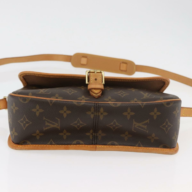 【日本直送】路易威登 Monogram Sologne 單肩包 M42250 LV 正品 am11380A-4