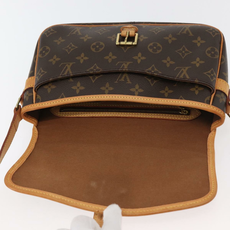 【日本直送】路易威登 Monogram Sologne 單肩包 M42250 LV 正品 am11380A-9