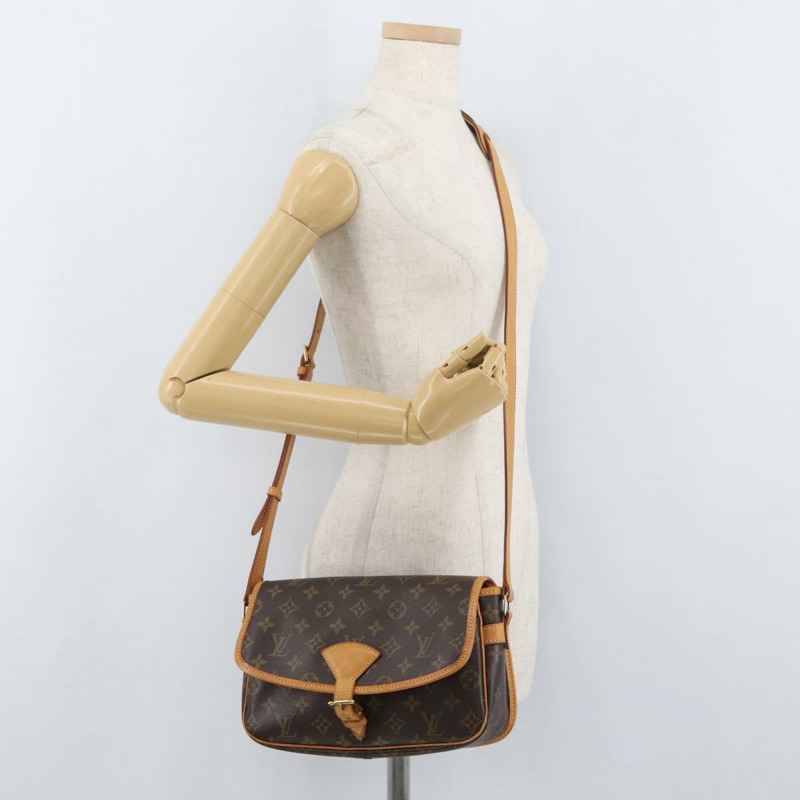 【日本直送】路易威登 Monogram Sologne 單肩包 M42250 LV 正品 am11380A-23