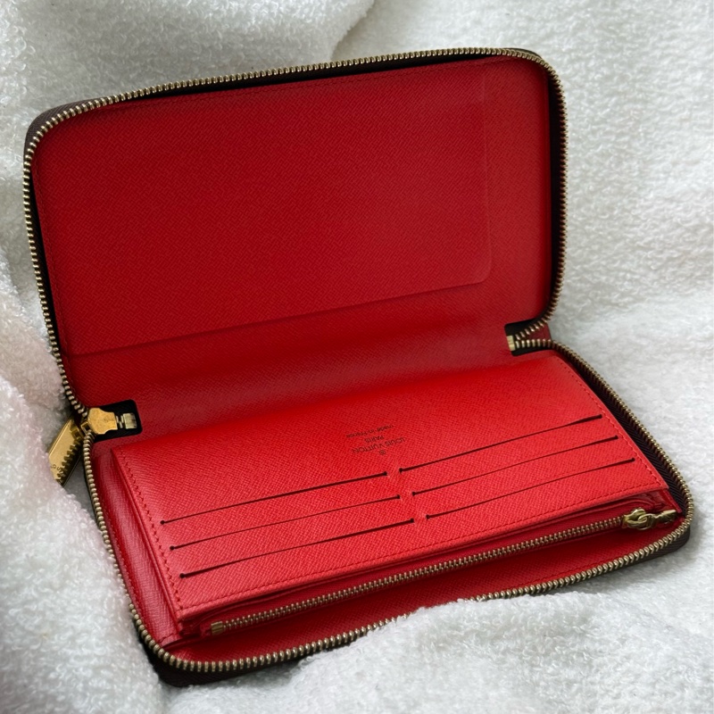 （閒置品）Lv限量賽車徽章商務長夾-7