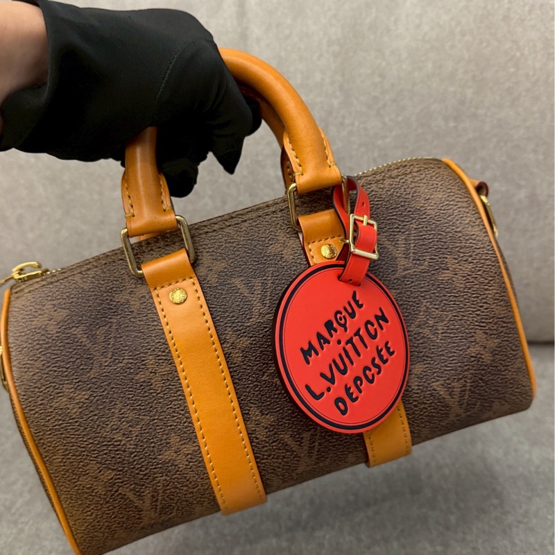 LV keepall25新款菲董-3