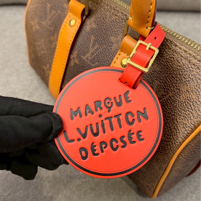 LV keepall25新款菲董-5