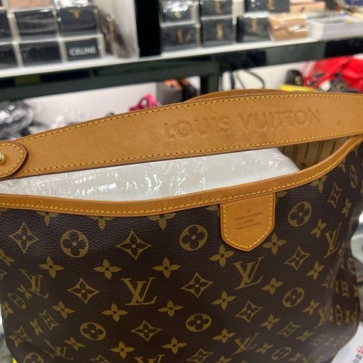 東區正精品㊣LV M40352 Delightful PM 原花肩背包小款 RZ6392-1