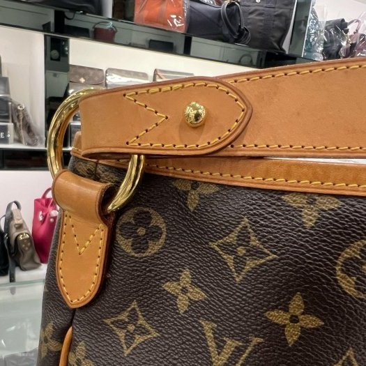 東區正精品㊣LV M40352 Delightful PM 原花肩背包小款 RZ6392-3