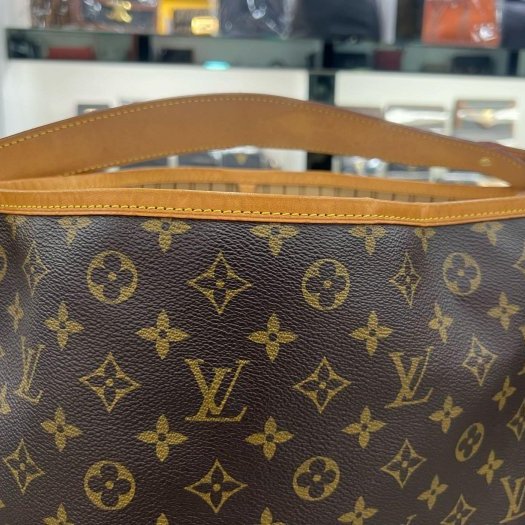 東區正精品㊣LV M40352 Delightful PM 原花肩背包小款 RZ6392-5