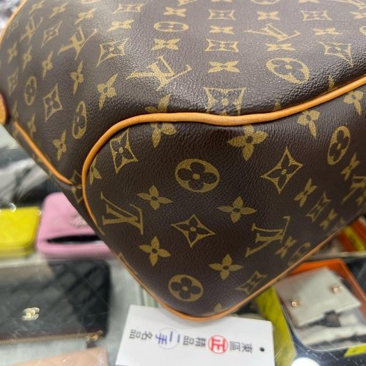 東區正精品㊣LV M40352 Delightful PM 原花肩背包小款 RZ6392-8