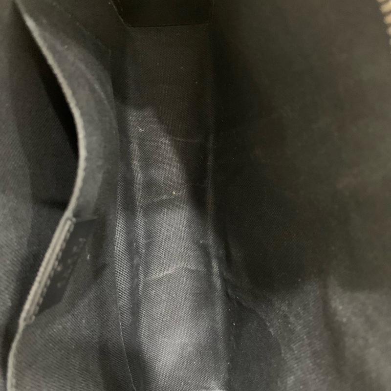 Gucci/古馳 老花配黑紅條紋手拿包 尺寸；25.5*5*20  🈚附件-7