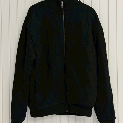 LV黑色浮雕夾克