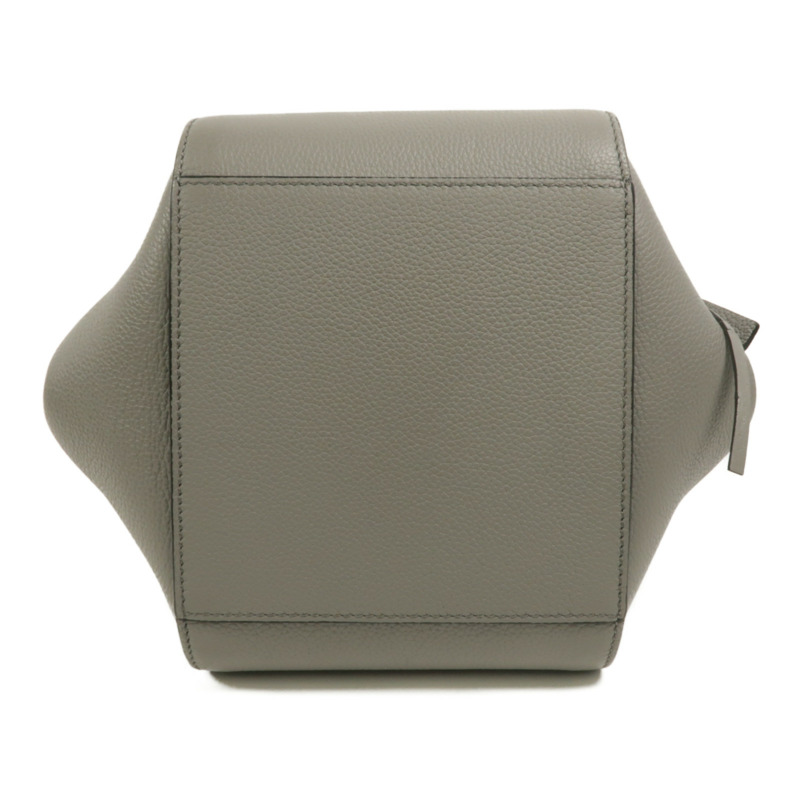 LOEWE 牛皮皮革Hammock Small肩背袋-3