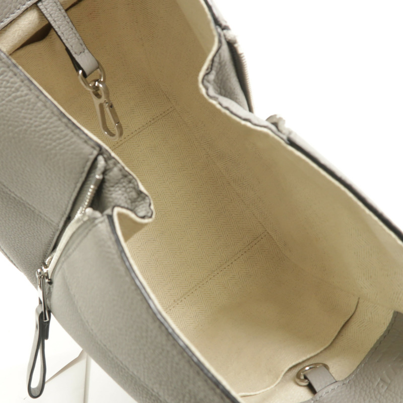 LOEWE 牛皮皮革Hammock Small肩背袋-4