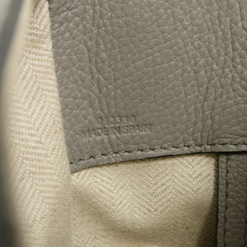 LOEWE 牛皮皮革Hammock Small肩背袋-6