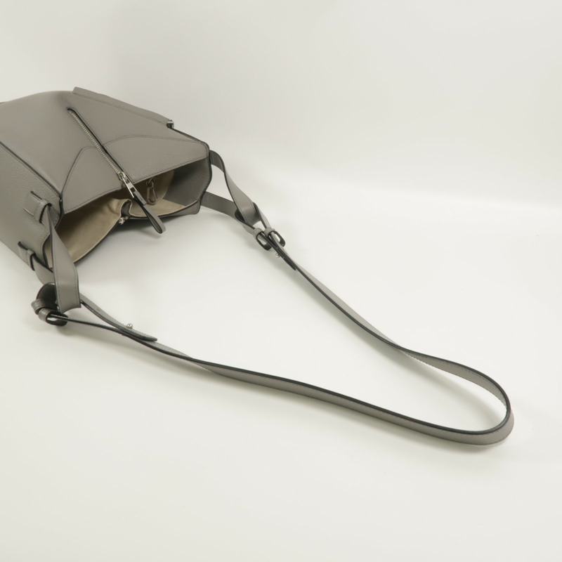 LOEWE 牛皮皮革Hammock Small肩背袋-7