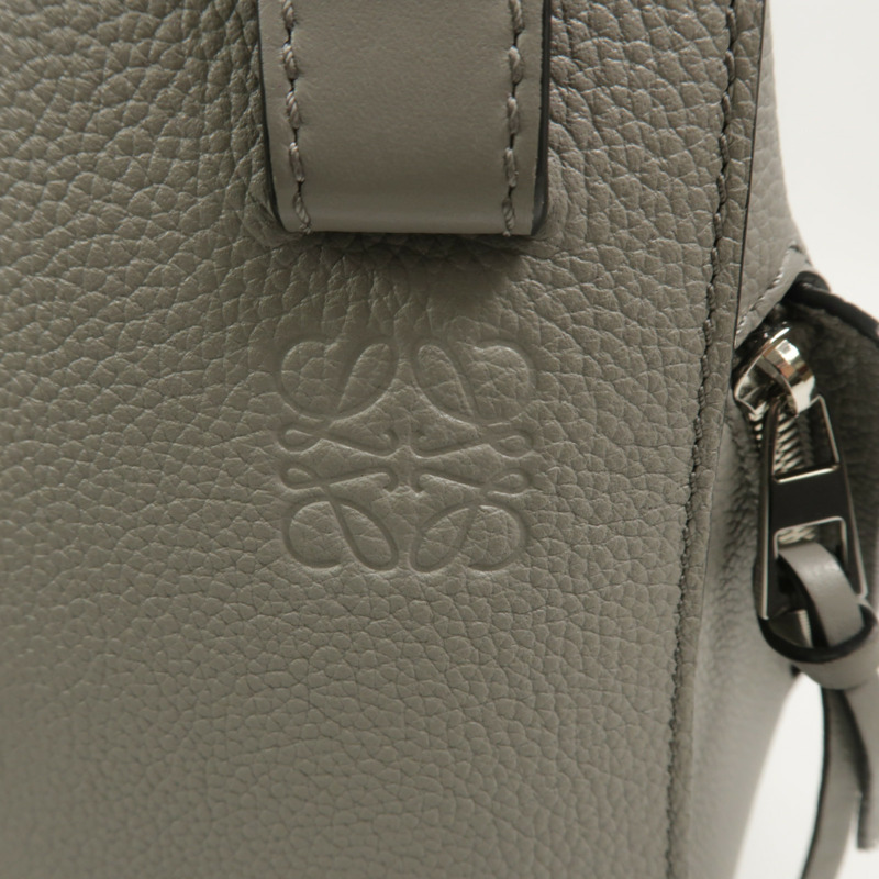 LOEWE 牛皮皮革Hammock Small肩背袋-8