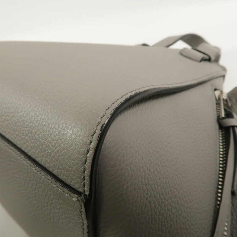 LOEWE 牛皮皮革Hammock Small肩背袋-10