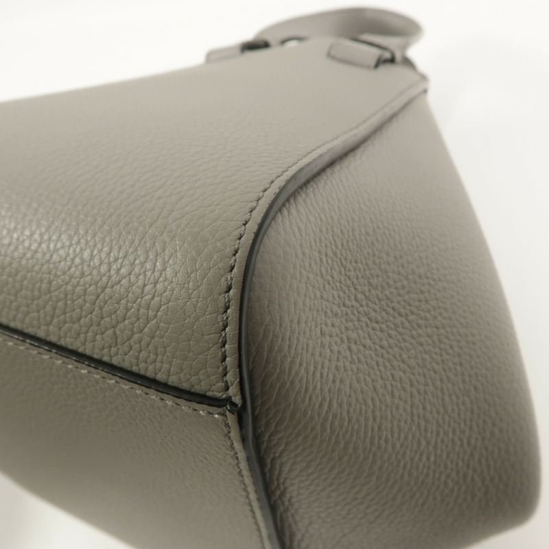 LOEWE 牛皮皮革Hammock Small肩背袋-12