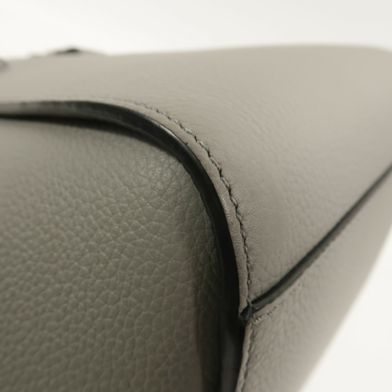 LOEWE 牛皮皮革Hammock Small肩背袋-13