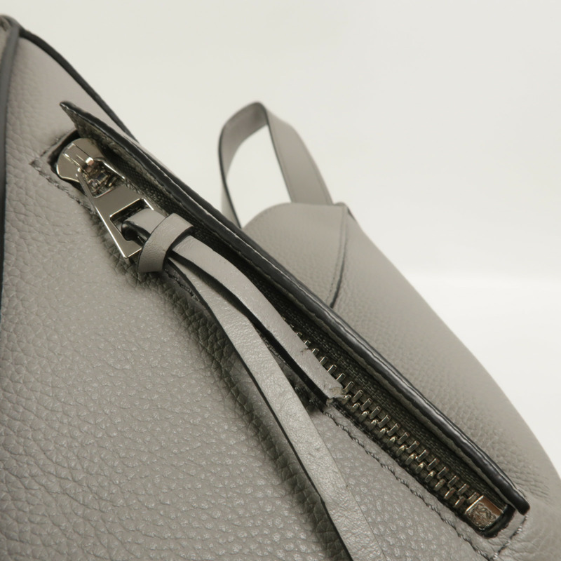 LOEWE 牛皮皮革Hammock Small肩背袋-15