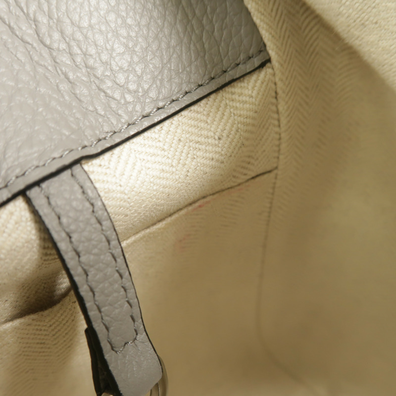 LOEWE 牛皮皮革Hammock Small肩背袋-17