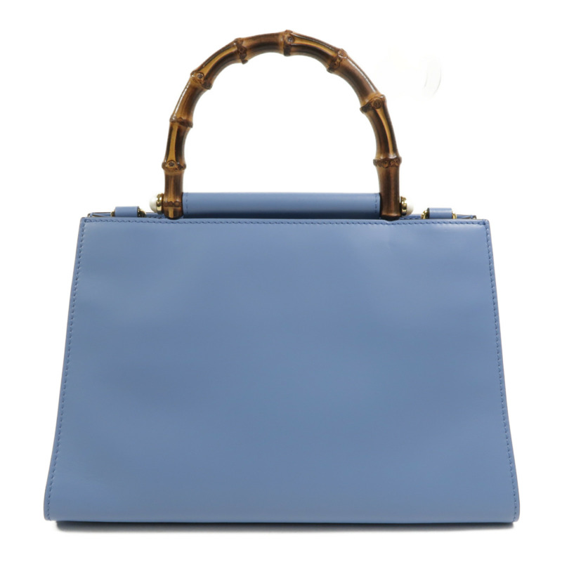 GUCCI 牛皮皮革Nymphaea手挽肩背兩用袋-1